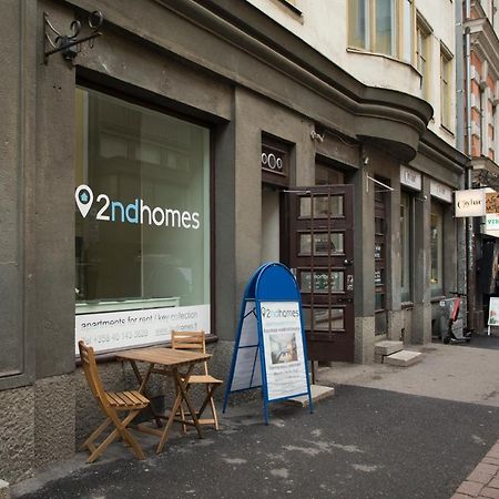 2Ndhomes Kamppi 1Br Apartment With Amazing City Views Helsinki Zewnętrze zdjęcie