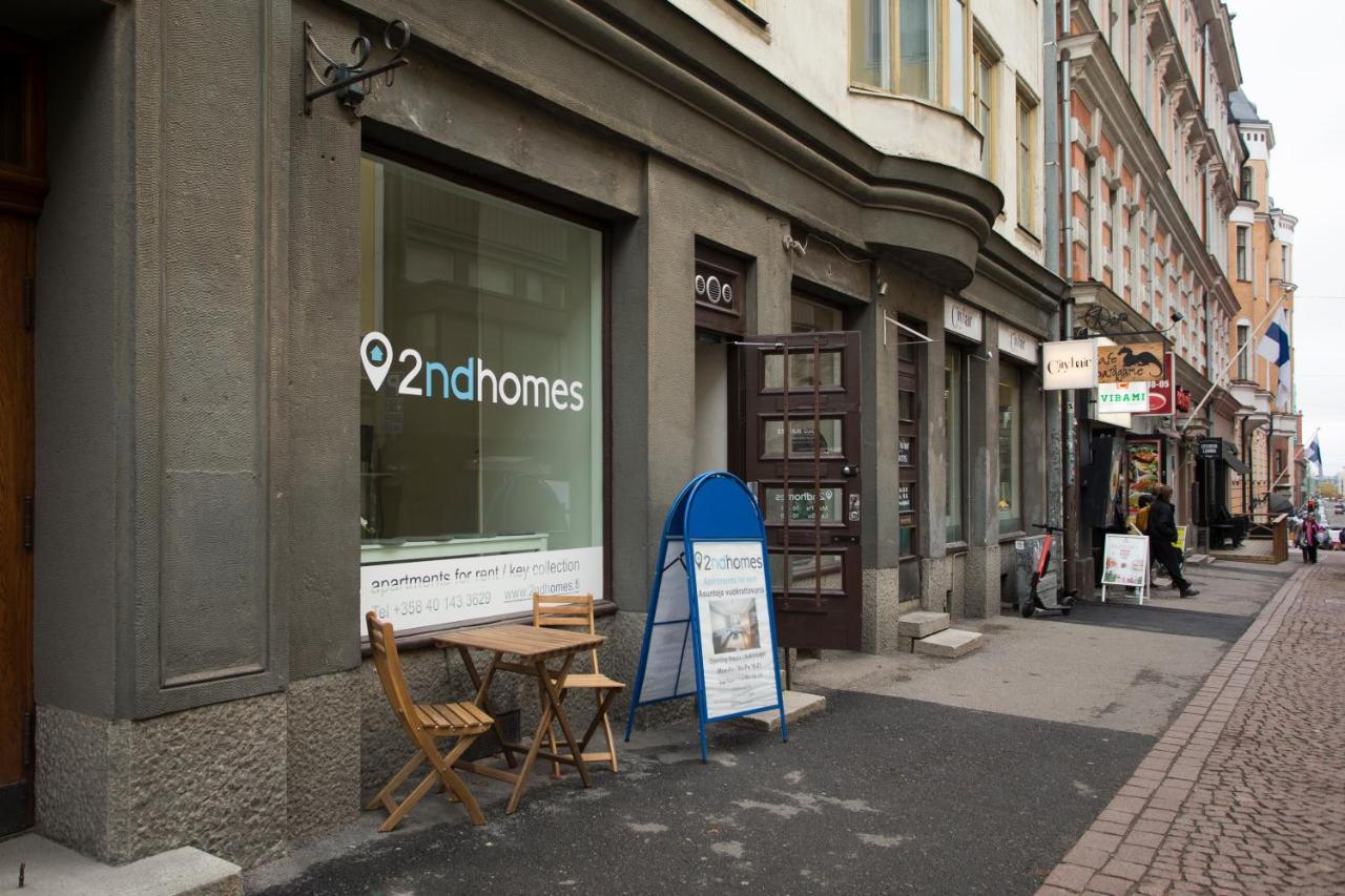 2Ndhomes Kamppi 1Br Apartment With Amazing City Views Helsinki Zewnętrze zdjęcie