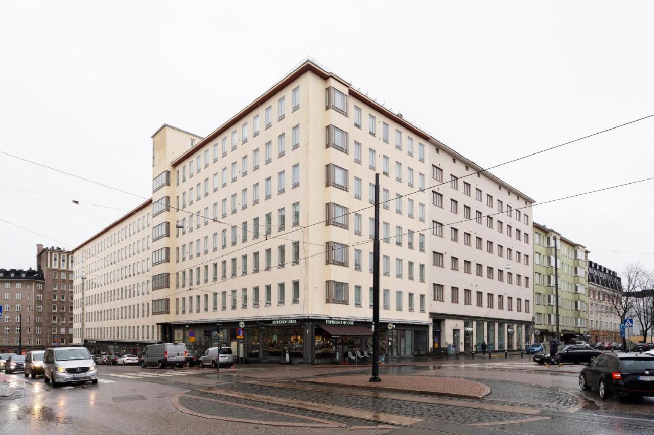 2Ndhomes Kamppi 1Br Apartment With Amazing City Views Helsinki Zewnętrze zdjęcie